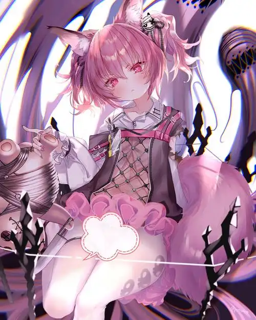 动画 动漫杂谈 群兽耳控,时不时去群里偷点图(兽耳萝莉)