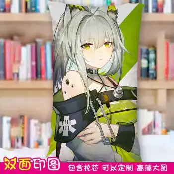 抱枕明日方舟凯尔希动漫抱枕二次元周边定制双面生日礼物凯尔希225080