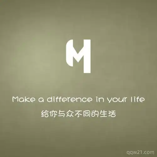 26个创意字母头像每个字体都诠释的爱情