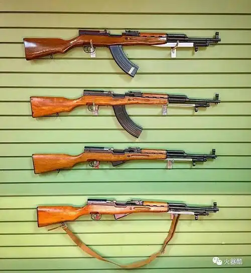 国庆快乐北美枪迷收藏的北方工业sks56式半自动步枪