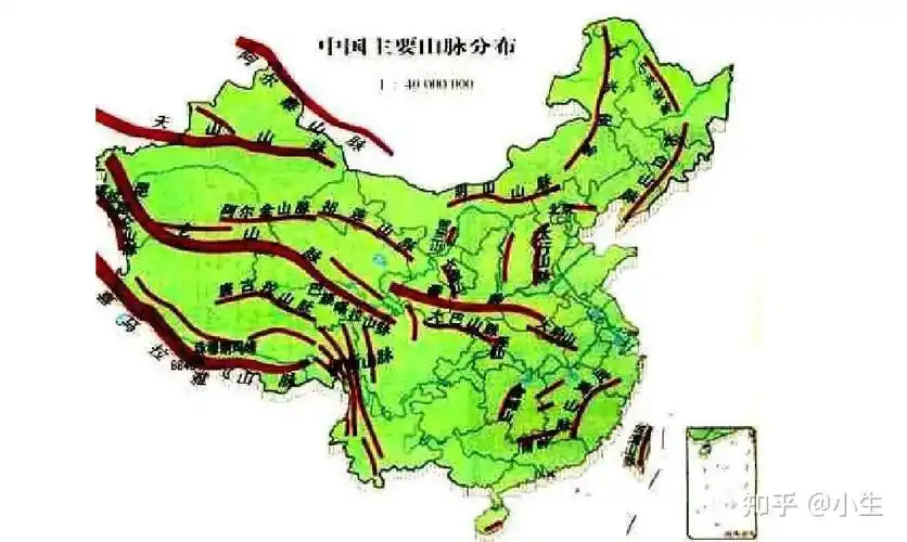 四,我国三大平原