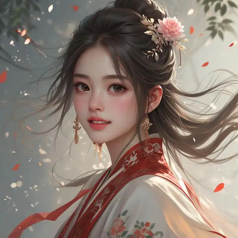 微信女生古风头像95 好看又仙气