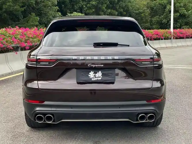 保时捷 cayenne  2019款 cayenne 3.0t图片