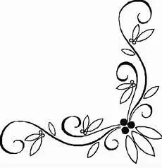 手绘边框素材 手绘简单边框 手绘相册边框简笔画 简单手绘边框素材