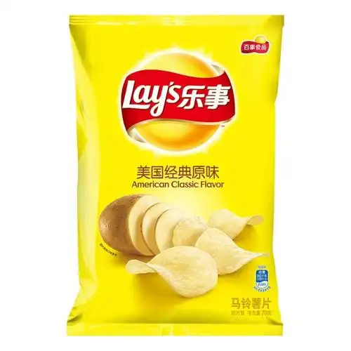 【京东超市】乐事薯片夏日清爽组合装 原味70g*2 黄瓜70g*2