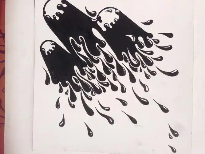 构成,疏与密的对比|平面|图案|翘首凝望 - 原创作品 - 站酷 (zcool)