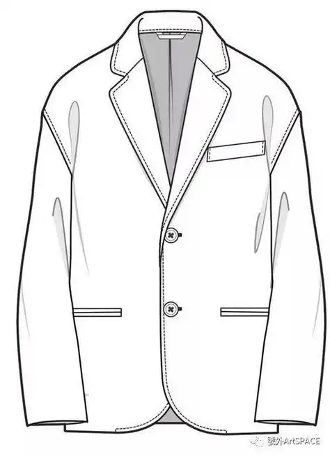 外套的简笔画 外套的简笔画图片大全图片_牛求艺网