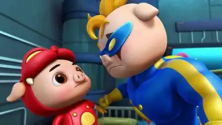 猪猪侠:冲动的超人强,冲动是主角的标配,到你这怎么就变了!