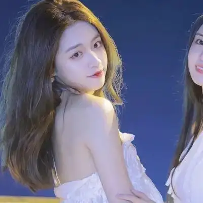 仙气闺蜜头像2人高清很仙气的姐妹闺蜜头像图片