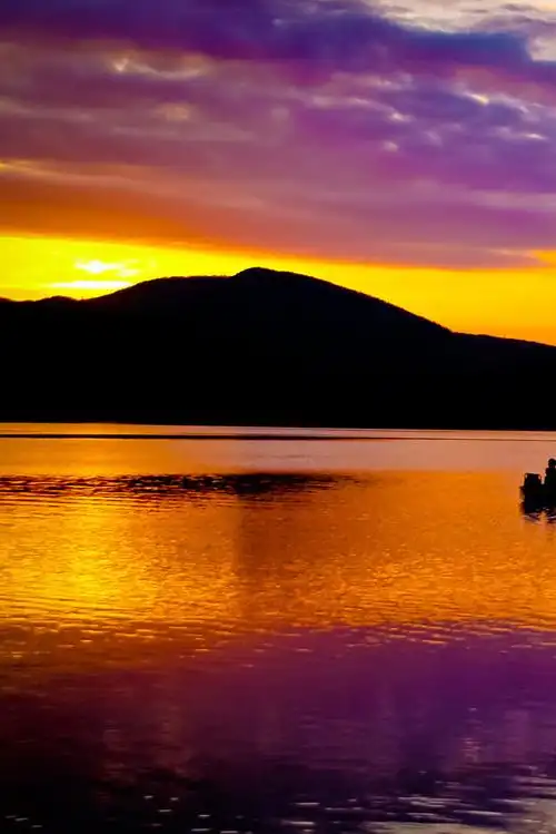 唯美好看的日落晚霞大图手机壁纸第二辑