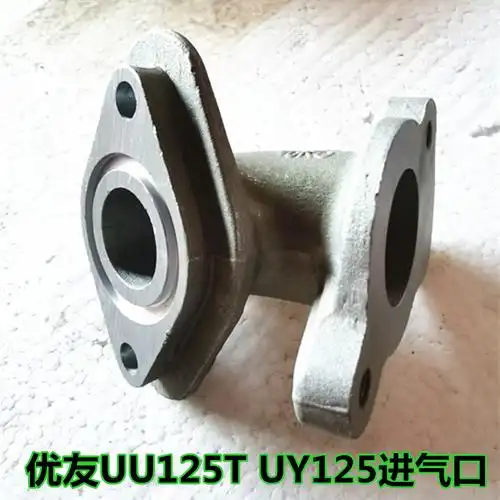 进气轻骑铃木木优uu125tuy125t进气口连接接头气管其他摩托车用品