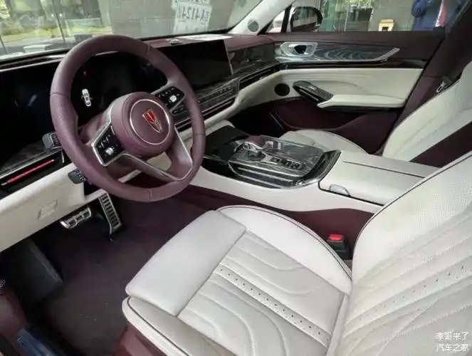 新款红旗h9年轻化革新运动版来袭市场新篇章待续内饰曝光