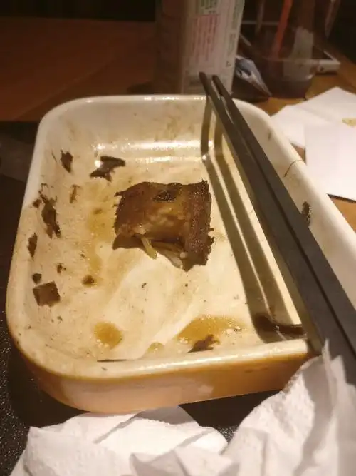 2021谷田稻香(上地华联店)美食餐厅,梅菜扣肉饭居然有块肉是生的.