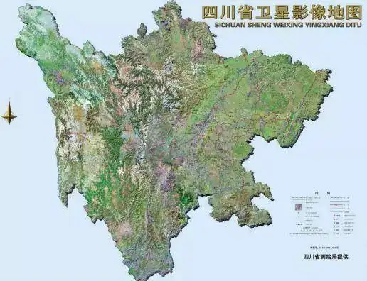 四川位于我国大陆西部的青藏高原东南缘,地处中国大陆地势三大阶梯