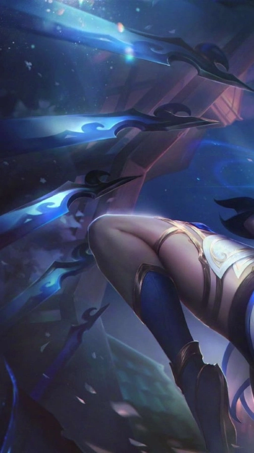 青花瓷皮肤刀妹炫彩怎么得 - 抖音