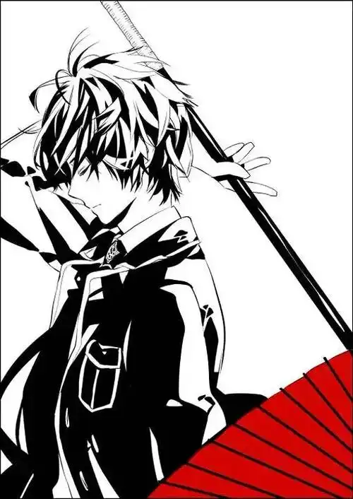 动漫 二次元 黑白 帅哥 - 堆糖,美图壁纸兴趣社区