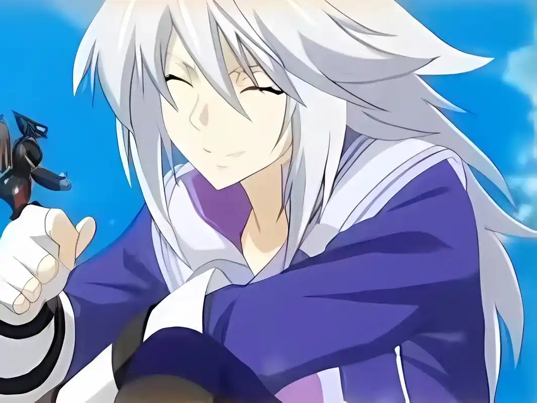 白毛 #神魄凌宇轩 - 抖音