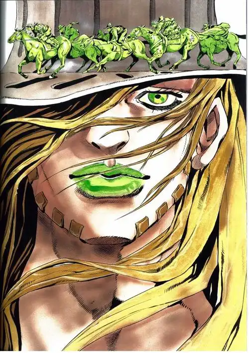 荒木飞吕彦画集 jojoveller 全一话