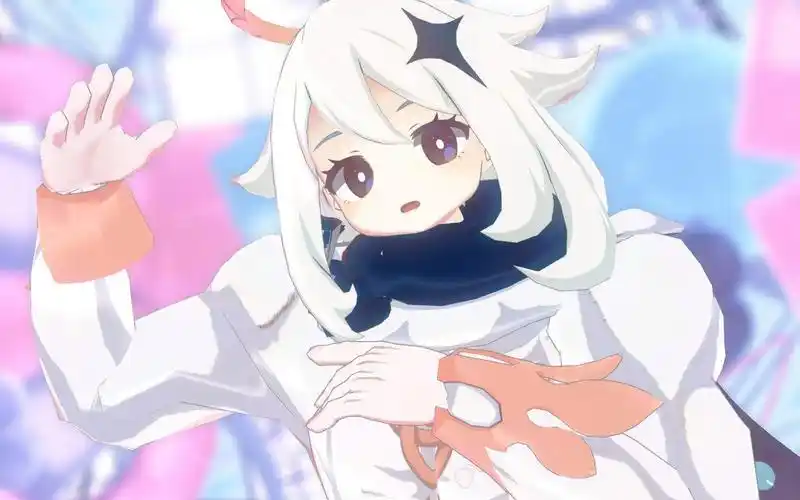 【原神】你见过凌晨4点半的派蒙吗?