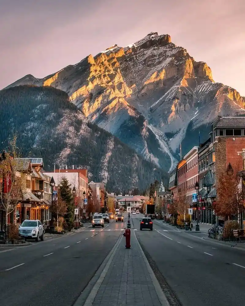 加拿大9896的治愈系风景.