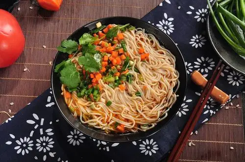 方便速食米线 产品摄影