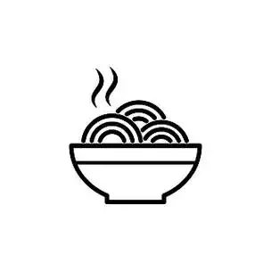 面条图标时尚卡通面条图标下载一套16条通用线图标的面条,中文,锁定