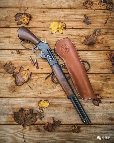 西部野性之美亨利杠杆步枪美图欣赏