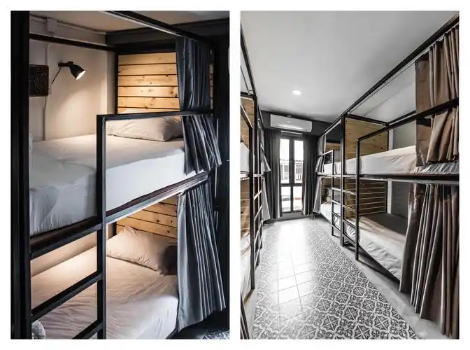 8人宿舍 (dormitory 8-bed)