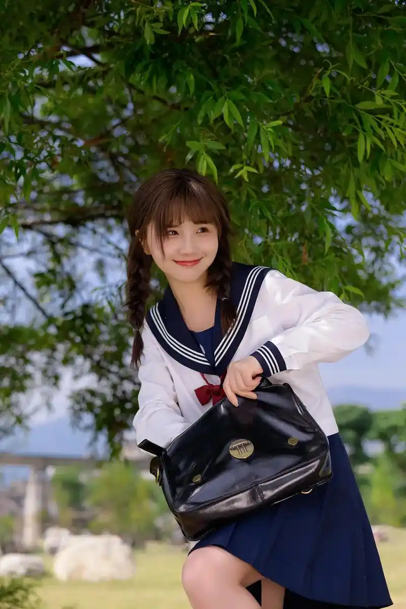 jk少女写真分享!青岛约拍 青岛写真.超级可爱,活力满满少女 - 抖音