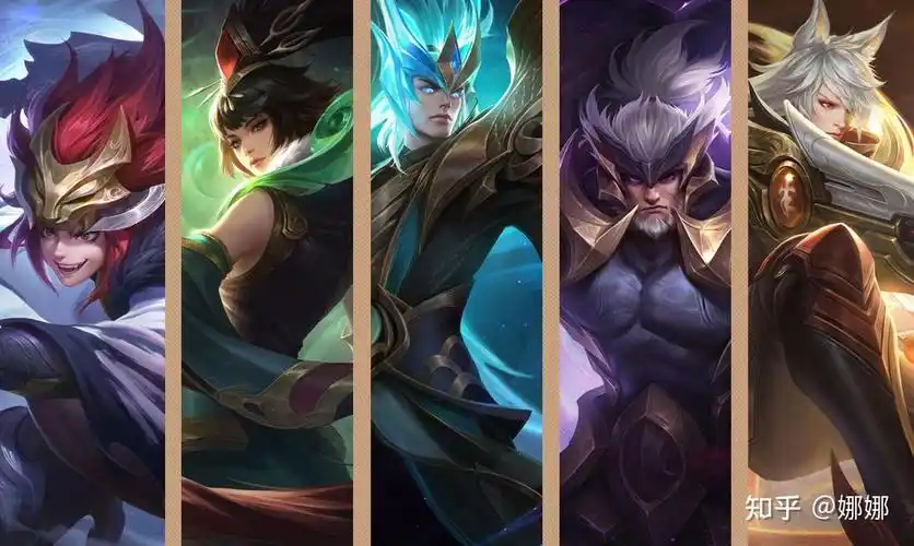 王者荣耀34款年限皮肤伽罗百里玄策意难平3款龙年限定别错过