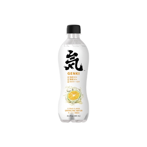 商品详情 - 元气森林 卡曼橘味苏打气泡水 480ml - image  0