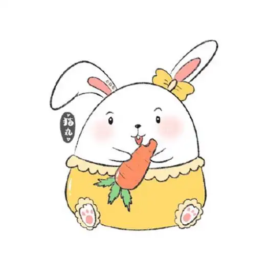 十二生肖简笔画图片集,可爱的q版小动物作品大全