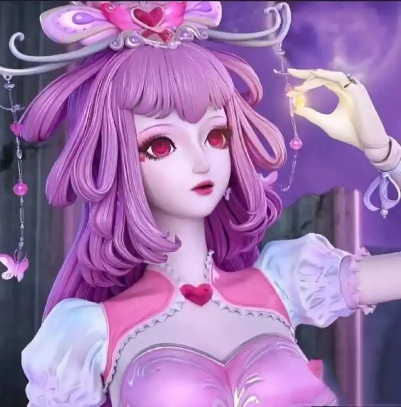 叶罗丽情公主的可爱头像! 我们的情公主好可爱呀!