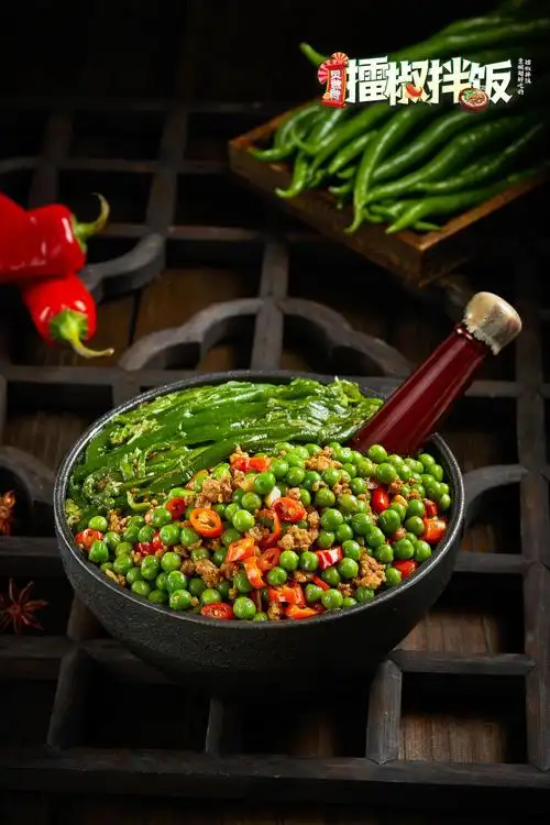 一碗擂出财富的拌饭大佬