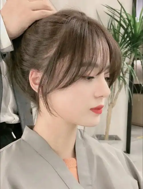 2022网红减龄刘海