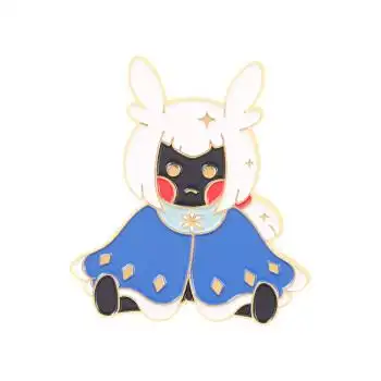 光遇琴挂钥匙扣sky光遇周边雨林钥匙扣平菇白鸟龙骨漫宅坊金属钥匙圈