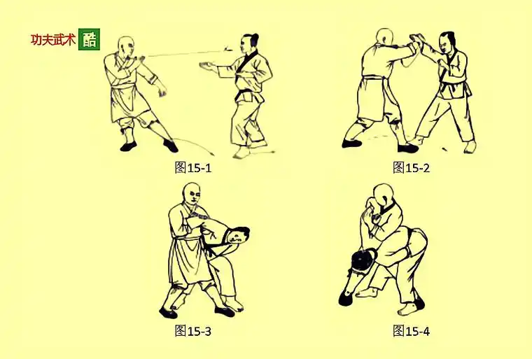 少林36式擒拿手(2),剪臂挫肘,扛臂折肘,缠臂锁肩,招招厉害