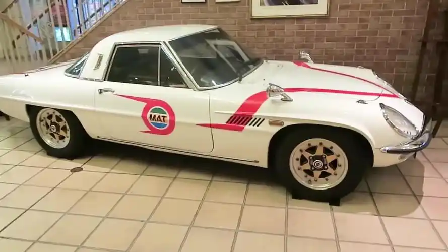 马自达cosmo杰克奥特曼mat队涂装