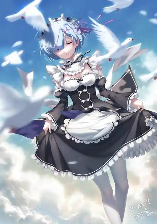 雷姆壁纸系列第6期