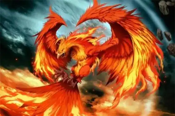 十大最强远古巨兽排名 - 真正凤凰的样子 - 嫦娥真身吓人全部图片