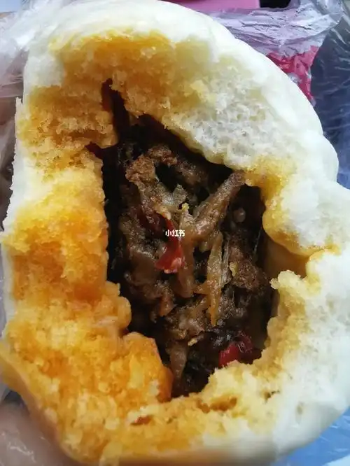 沙田包子的香辣牛肉包yyds