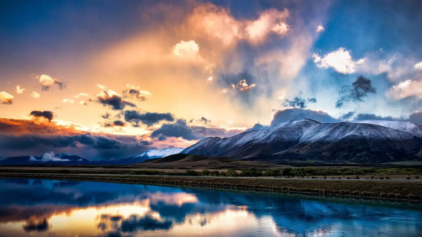 唯美壮阔的大自然风景图片桌面壁纸