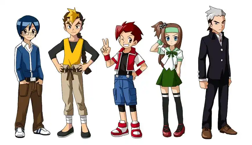 奇博少年人物设定