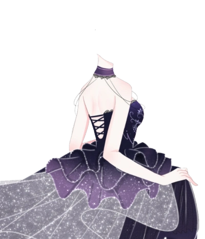 触漫封免扣素材