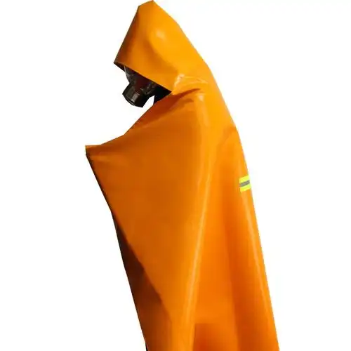 火灾神器消防灭火硅胶纳米防火布披风斗逃生灭火毯