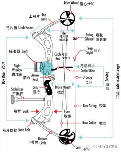 射箭手册弓箭的沿革复合弓