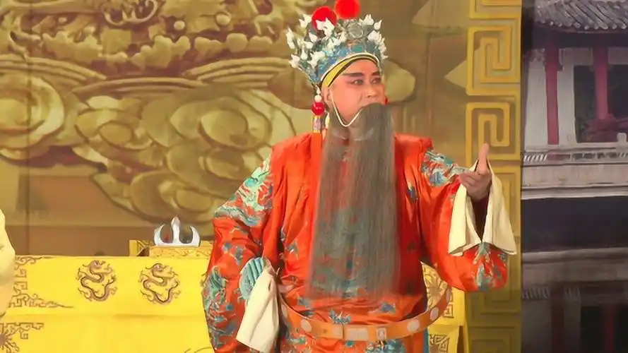 小唐喜成袁国营最新演唱豫剧三哭殿常言说不看僧面看佛面选段