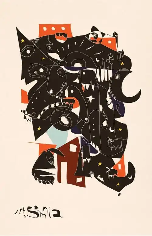 美国平面设计大师设计作品欣赏(7)