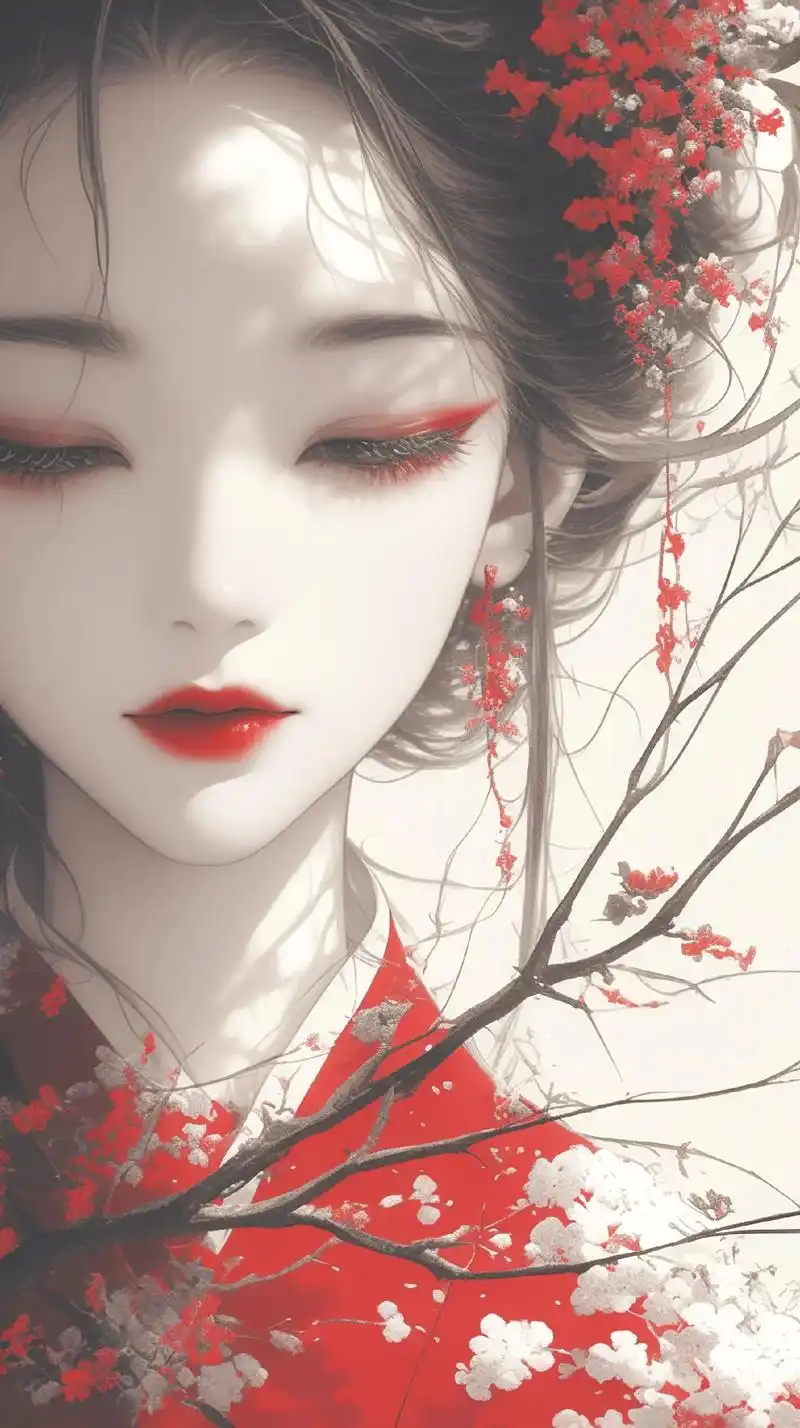 mj|"愿君化蝶随风舞,长伴花间共天光"#古风 #国风古韵 - 抖音