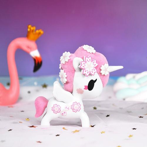 tokidoki淘奇多奇独角兽系列第6代7代六代七代小马盲盒手办公仔